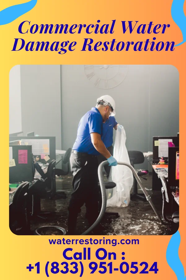 Commercial Water Damage Restoration in Benedict, ND